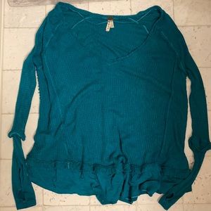 We the Free, Free People Thermal long sleeve shirt